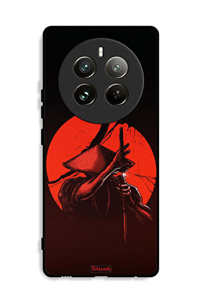 Tolwak غطاء حماية لهاتف Realme 12 Pro Plus 5G بتصميم محارب السيف