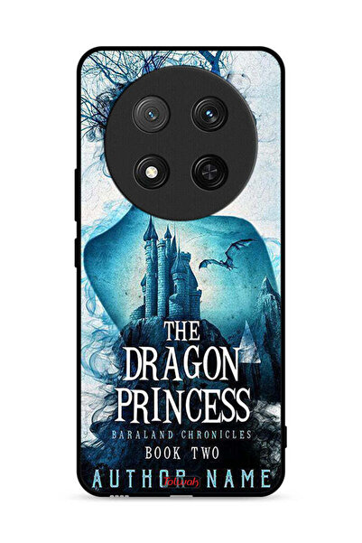 Tolwak غطاء حماية لهاتف Honor X9c 5G بتصميم أميرة التنين