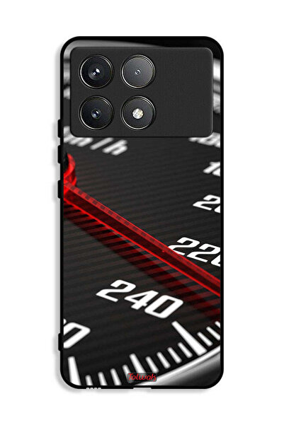 Tolwak غطاء حماية لجهاز شاومي بوكو X6 برو 5G مع عداد السرعة