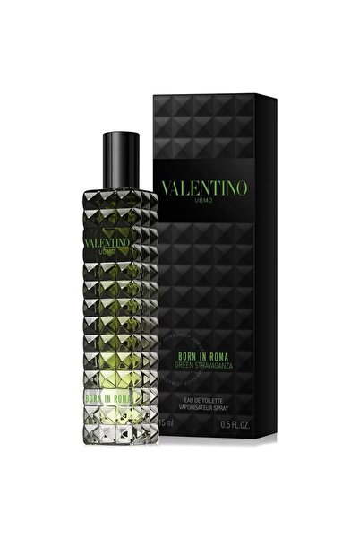 Valentino Donna Born in Rome Green Stravaganza, Eau de Toilette, Men, 15 ml