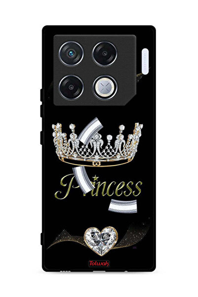 Tolwak غطاء حماية لهاتف Infinix GT 20 Pro 5G بتصميم الأميرة