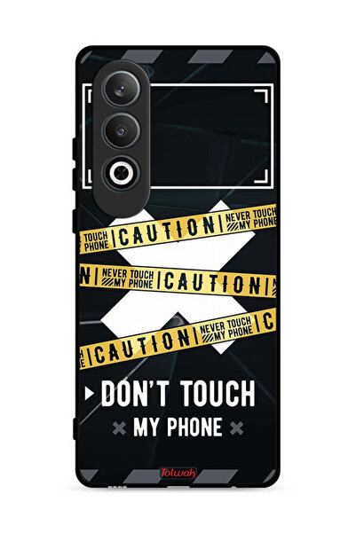 Tolwak غطاء حماية لهاتف OnePlus Nord CE4 5G تحذير: لا تلمس هاتفي أبدًا