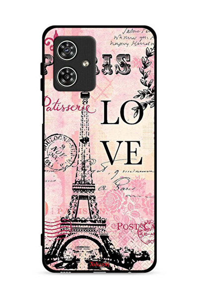 Tolwak غطاء حماية لهاتف موتورولا موتو جي 54 5G - باريس لوف