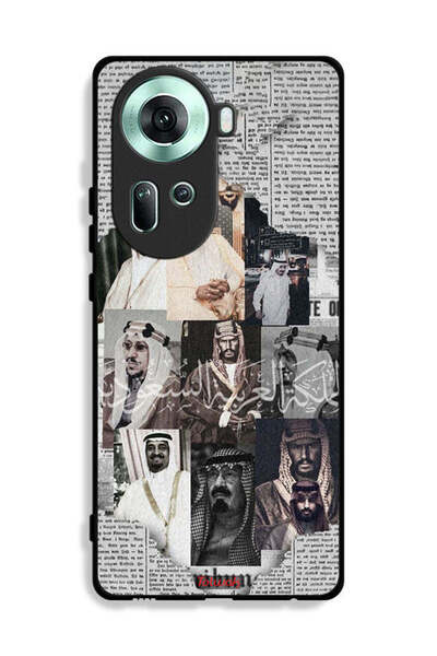 Tolwak غطاء حماية لهاتف Oppo Reno11 5G ملوك السعودية في جريدة الأخبار