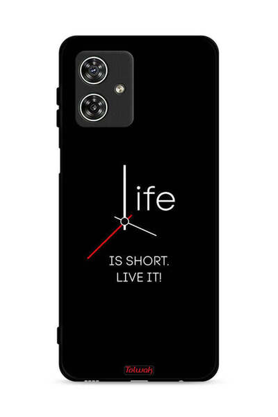 Tolwak غطاء حماية لهاتف موتورولا موتو جي 54 5G - الحياة قصيرة