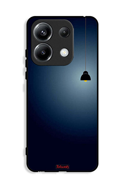 Tolwak غطاء حماية لهاتف Xiaomi Poco M6 Pro 4G مع إضاءة فنية معلقة