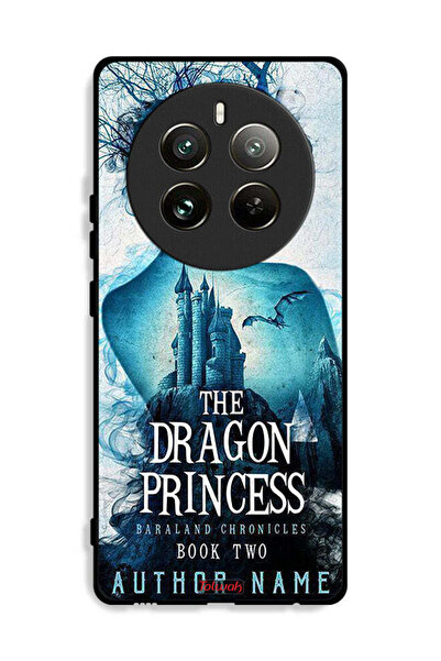 Tolwak غطاء حماية لهاتف Realme 12 Pro Plus 5G بتصميم أميرة التنين