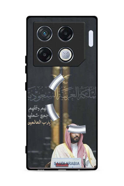 Tolwak غطاء حماية لهاتف Infinix GT 20 Pro 5G محمد بن سلمان ولي العهد السعودي