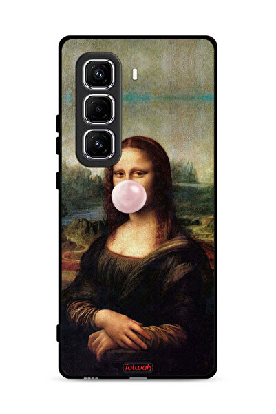 Tolwak غطاء حماية بابل لهاتف Infinix Hot 50 Pro Plus 4G