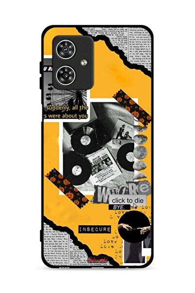 Tolwak غطاء حماية لهاتف موتورولا موتو جي 54 5 جي - جميع الأغاني كانت عنك