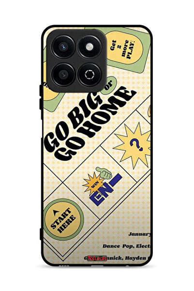 Tolwak Honor Play 60 Plus 5G Protective Case Cover Go Big Or Go Home