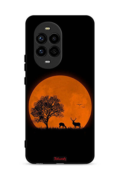 Tolwak Huawei nova 13 Pro 5G Protective Case Cover Evening Moon Art