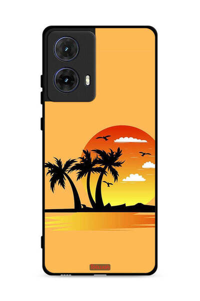 Tolwak غطاء حماية لهاتف موتورولا موتو جي 85 5 جي بتصميم تجريدي