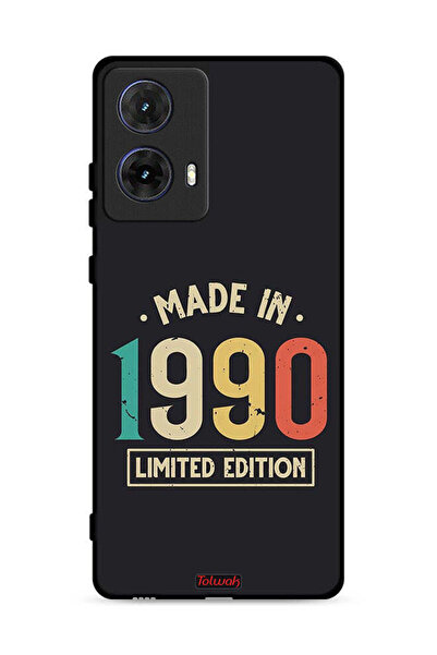 Tolwak غطاء حماية لهاتف موتورولا موتو جي 85 5 جي، إصدار محدود، صنع عام 1990