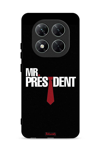 Tolwak غطاء حماية لهاتف شاومي ريدمي نوت 14 برو 5G، السيد الرئيس