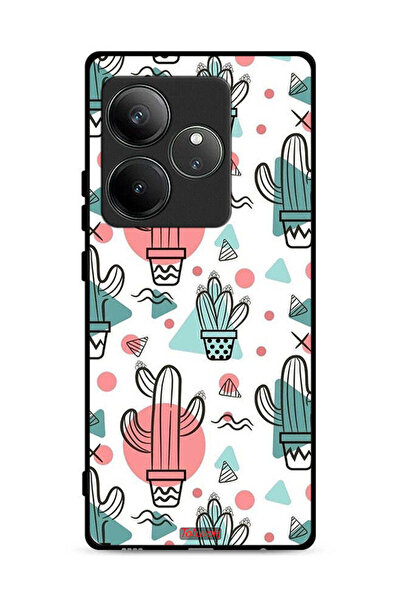 Tolwak غطاء حماية لهاتف Realme GT Neo6 5G - كاكتوس