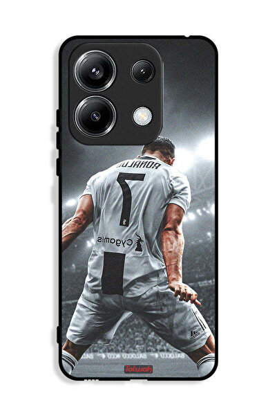 Tolwak غطاء حماية لهاتف Xiaomi Poco M6 Pro 4G بطبعة احتفال كريستيانو رونالدو