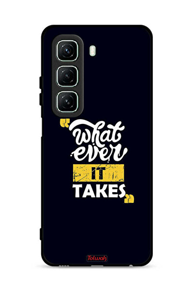 Tolwak غطاء حماية لهاتف Infinix Hot 50 5G مهما كان الأمر