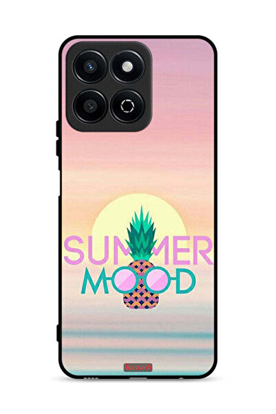 Tolwak غطاء حماية لهاتف Honor Play 60 Plus 5G - مزاج صيفي