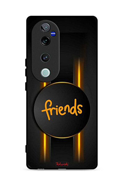 Tolwak غطاء حماية لهاتف Vivo S19 Pro 5G - أصدقاء