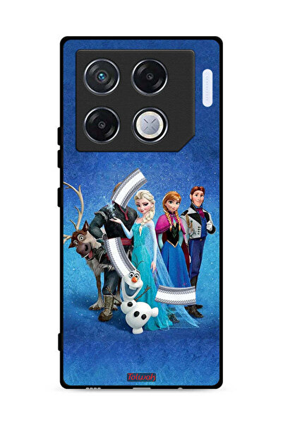 Tolwak غطاء حماية لهاتف Infinix GT 20 Pro 5G - أصدقاء للأبد