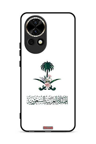 Tolwak غطاء حماية لهاتف هواوي نوفا 13 5G، شعار المملكة العربية السعودية، شعار...