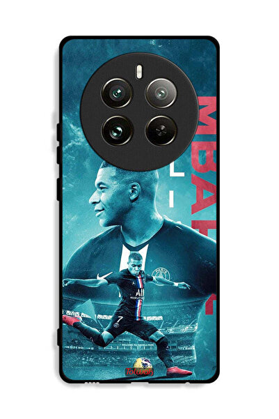 Tolwak غطاء حماية لهاتف Realme 12 Pro Plus 5G مع ملصق Mbappe