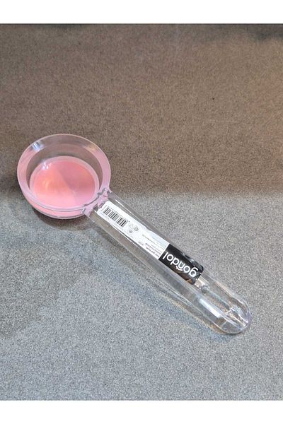 Gondol Bas Finger Silicone Ice Cream Spoon 1 Piece, Ice Cream Spoon