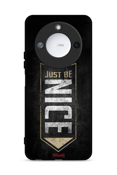 Tolwak غطاء حماية لهاتف Honor X9c Smart 5G - كن لطيفًا