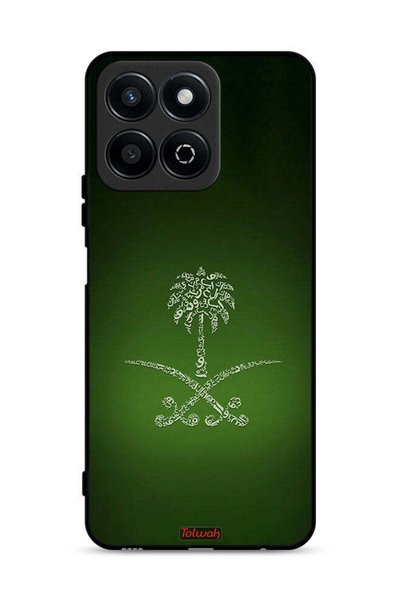 Tolwak غطاء حماية لهاتف Honor Play 60 Plus 5G بعلامة المملكة العربية السعودية...