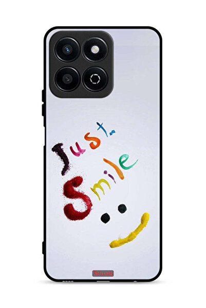 Tolwak غطاء حماية لهاتف Honor X7c 4G - ابتسامة فقط