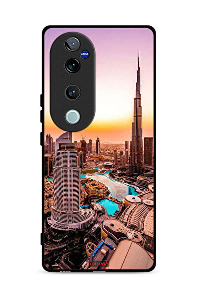 Tolwak غطاء حماية لهاتف فيفو V40 برو 5G - وسط مدينة دبي