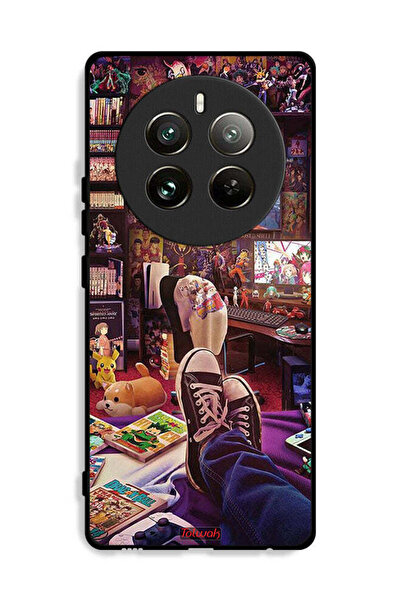Tolwak غطاء حماية لجهاز Realme 12 Pro Plus 5G من Comic Zone