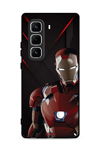 Tolwak غطاء حماية لهاتف Infinix Hot 50 Pro Plus 4G بتصميم Iron Man