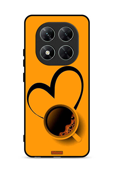 Tolwak غطاء حماية Xiaomi Poco X7 5G بتصميم فنجان قهوة