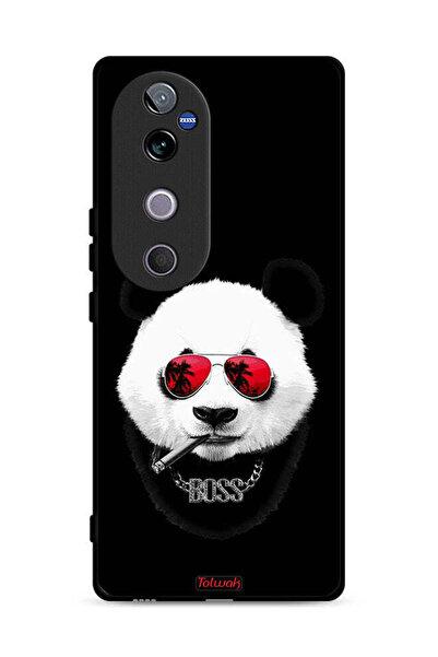 Tolwak Vivo V40 5G Protective Case Cover Boss Panda