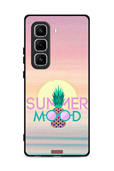 Tolwak غطاء حماية لجهاز Infinix Hot 50 Pro Plus 4G - مزاج صيفي