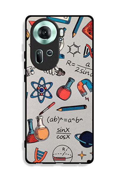 Tolwak غطاء حماية لهاتف Oppo Reno11 5G - علامات علمية