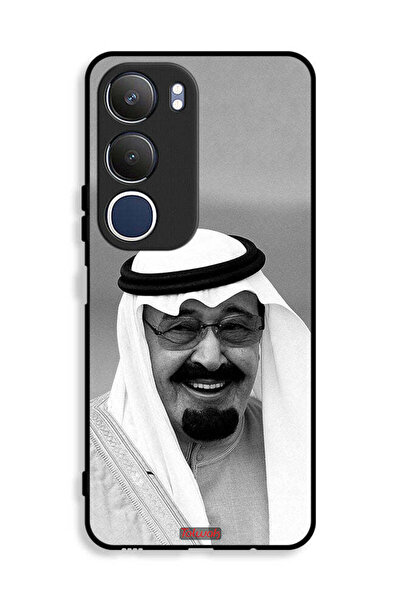 Tolwak غطاء حماية لهاتف فيفو Y19s 4G صورة الملك عبد الله مبتسمًا