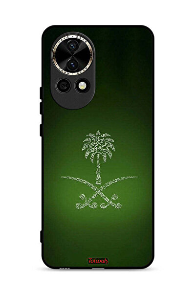 Tolwak غطاء حماية لهاتف هواوي نوفا 13 5G، لافتة المملكة العربية السعودية القديمة