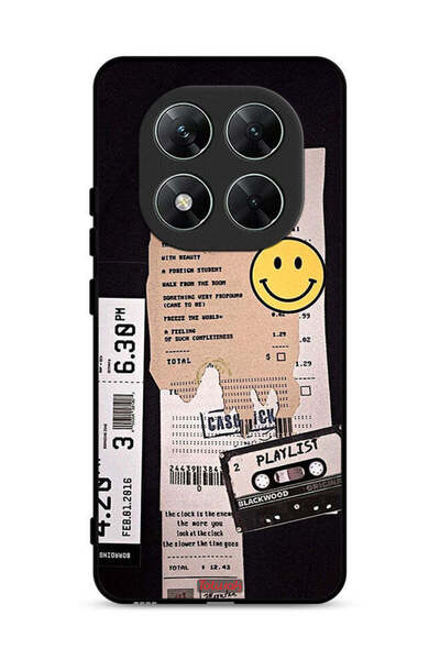 Tolwak غطاء حماية لجهاز شاومي ريدمي نوت 14 برو 5G ملصق قائمة تشغيل