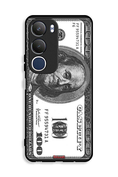 Tolwak غطاء حماية لهاتف Vivo Y19s 4G بنمط الدولار