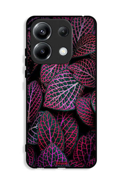 Tolwak غطاء حماية لهاتف شاومي بوكو M6 برو 4G بطبعة أوراق سالجا