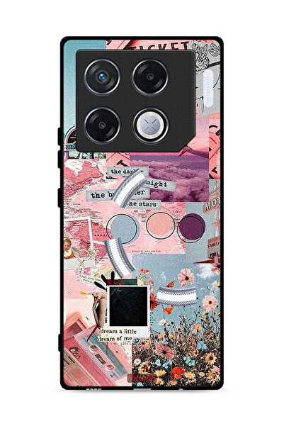 Tolwak غطاء حماية لهاتف Infinix GT 20 Pro 5G - الليل أظلم والنجوم أكثر إشراقًا