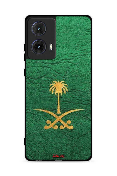 Tolwak غطاء حماية لهاتف موتورولا موتو جي 85 5G - علامة المملكة العربية السعود...