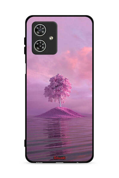 Tolwak غطاء حماية لهاتف موتورولا موتو جي 54 5 جي - شجرة - Unsplash