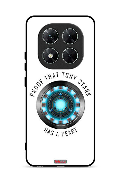 Tolwak غطاء حماية لهاتف شاومي ريدمي نوت 14 برو 5G دليل على أن توني ستارك لديه...