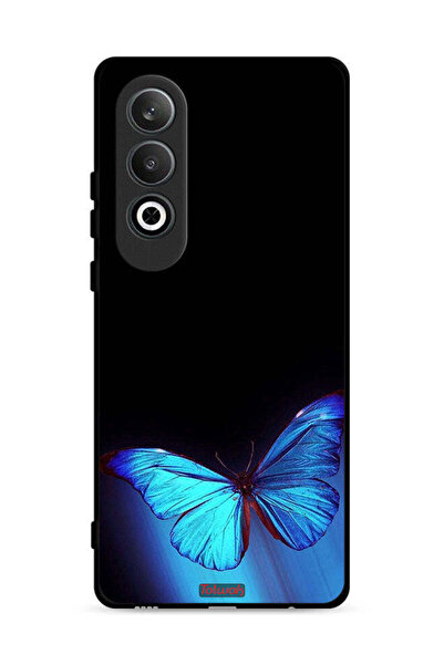 Tolwak غطاء حماية لهاتف OnePlus Nord CE4 5G بنقشة فراشة