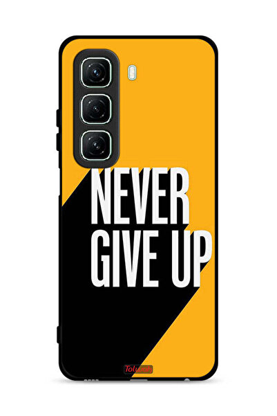 Tolwak غطاء حماية لهاتف Infinix Hot 50 5G - لا تستسلم أبدًا