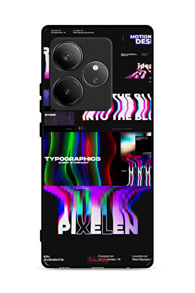 Tolwak غطاء حماية لهاتف Realme GT 6 5G بتصميم متحرك